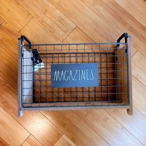 Rae Dunn Magazine Stand